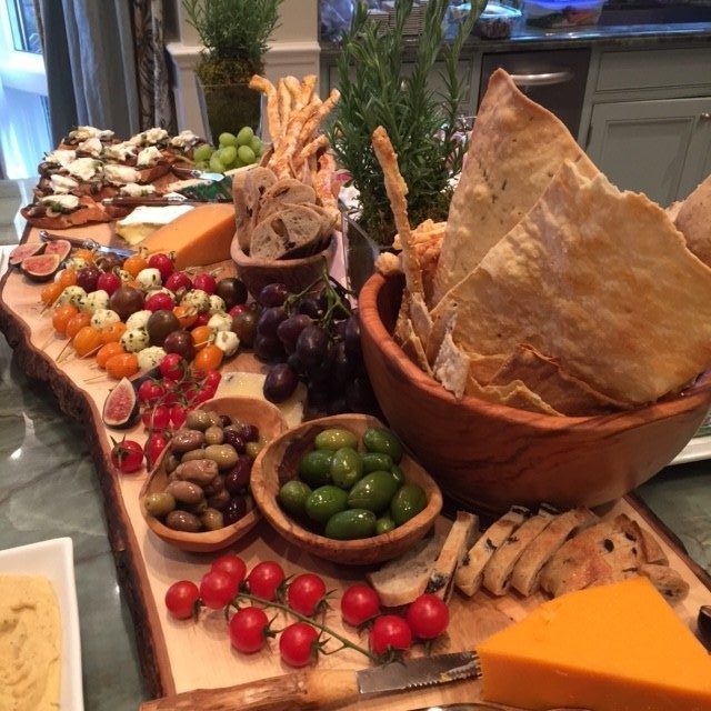 Canadian Cheese Boards Presentation Platter display