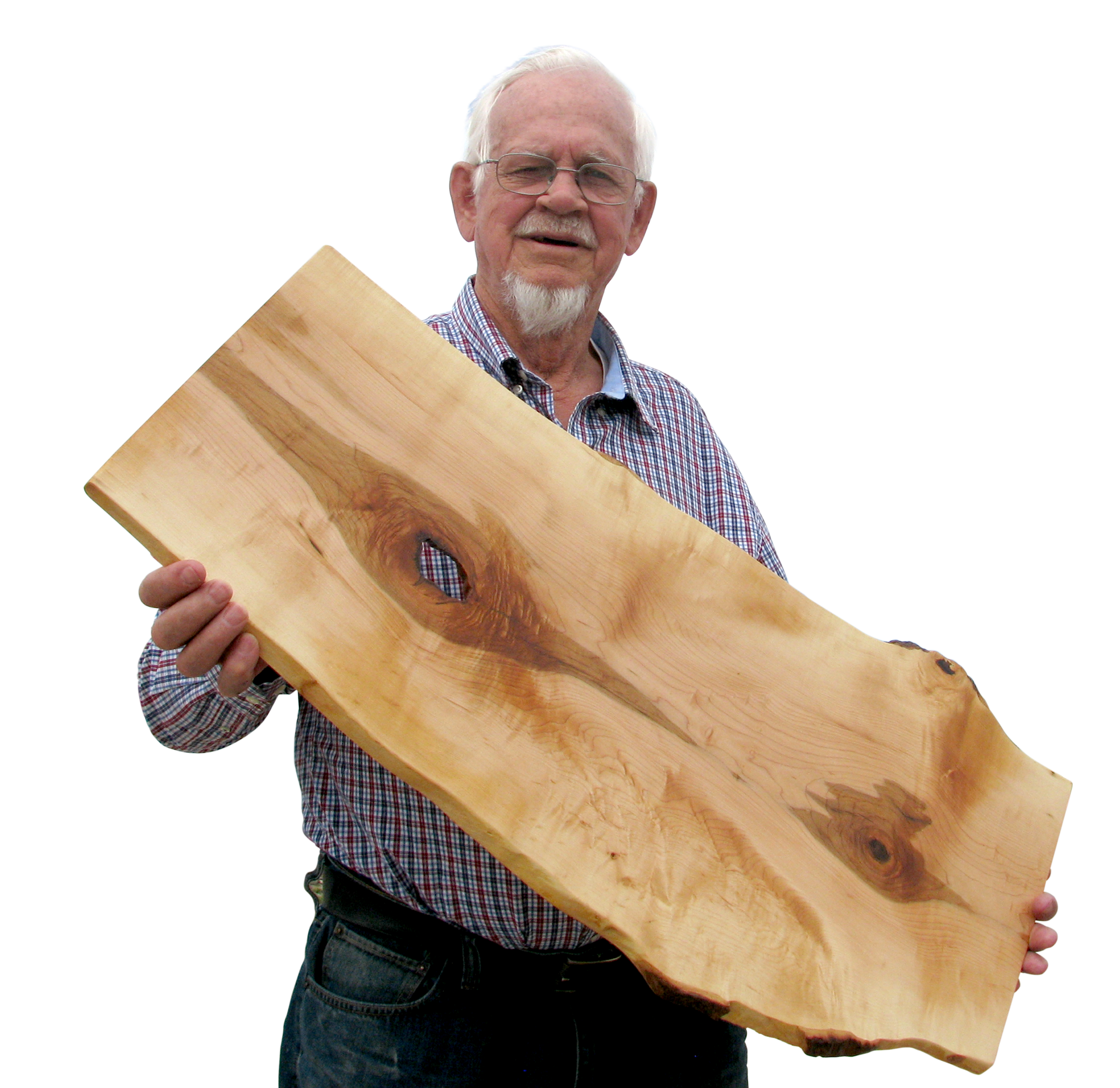 Bernard with cheeseboard Bernard with his charcuterie board