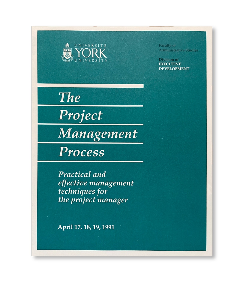 IMG_4638-York-Project-Management-Process Photo of book of Project Management Process-York U
