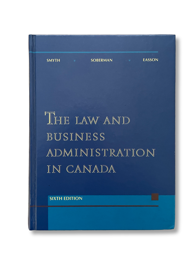 IMG_4646-The-Law-and-Bus-Admin-in-Can-text Photo of The Law and Business Administration in Canada